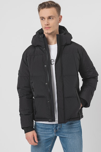 SUPERDRY Зимно яке Explorer с качулка Мъже