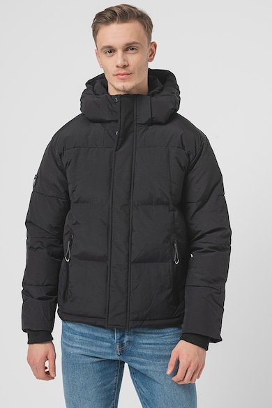 SUPERDRY Зимно яке Explorer с качулка Мъже