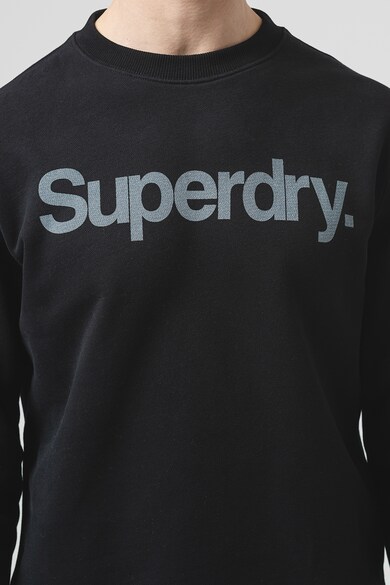 SUPERDRY Свободен суитшърт City с лого Мъже