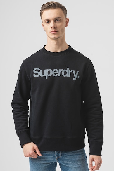 SUPERDRY Свободен суитшърт City с лого Мъже