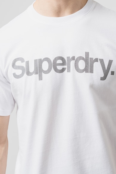 SUPERDRY City bő fazonú póló logóval férfi