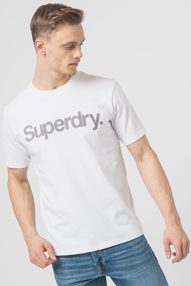 SUPERDRY Tricou lejer cu logo City Barbati