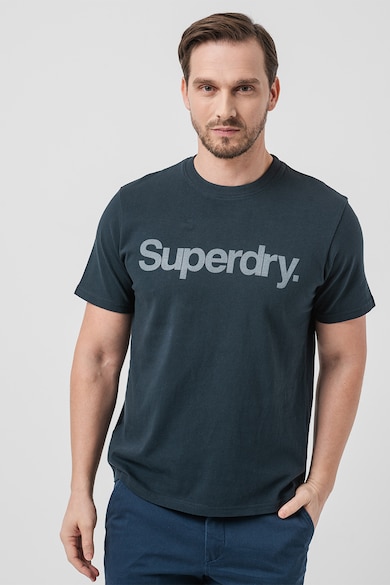 SUPERDRY Tricou lejer cu logo City Barbati