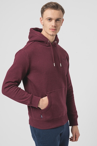 SUPERDRY Ovin Essential kapucnis pulóver kenguruzsebbel férfi