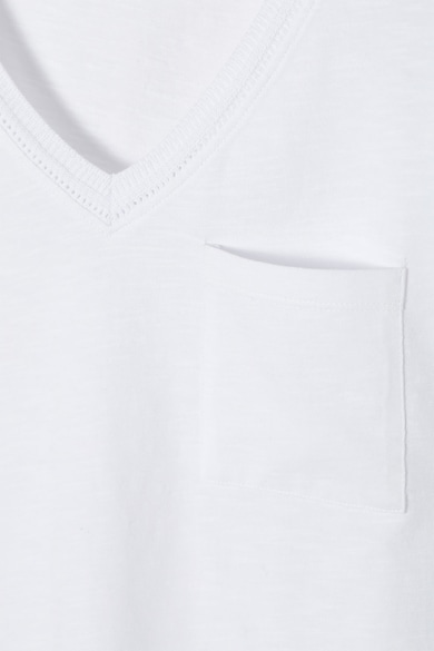 Tatuum Тениска с шпиц и джоб на гърдите Жени