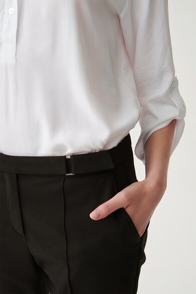 Tatuum Pantaloni chino crop cu talie medie Femei