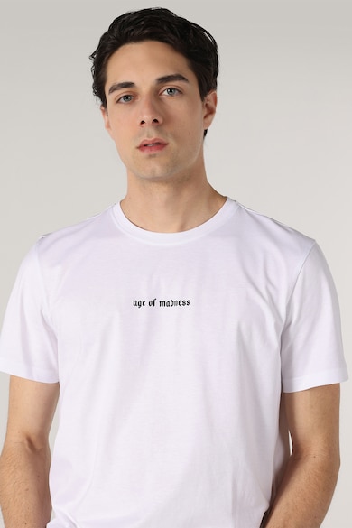 COLIN'S Памучна тениска с шарка Мъже