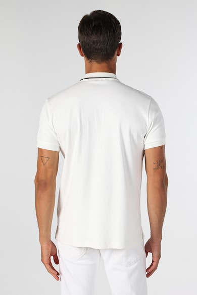 COLIN'S Galléros póló kontrasztos részletekkel férfi