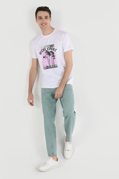 COLIN'S Тениска от памук с шарка Мъже