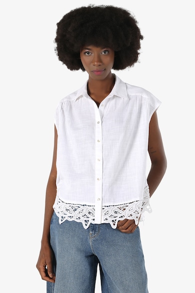 COLIN'S Риза с плетена дантела Жени