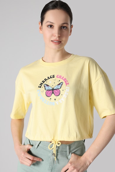 COLIN'S Къса тениска с принт Жени