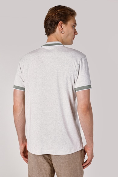 COLIN'S Тениска с яка и контрастни краища Мъже