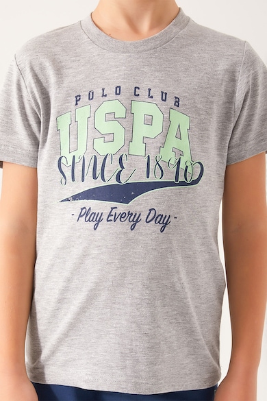 U.S. Polo Assn. Тениска и шорти на лога Момчета
