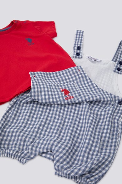 U.S. Polo Assn. Тениска и къс гащеризон Момчета