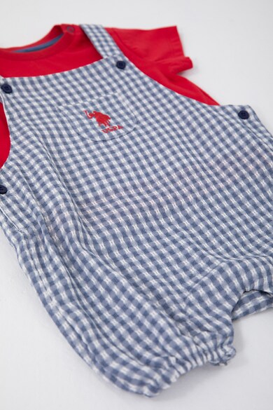 U.S. Polo Assn. Тениска и къс гащеризон Момчета