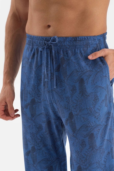 DAGI Пижама с щампа и джоб на гърдите Мъже