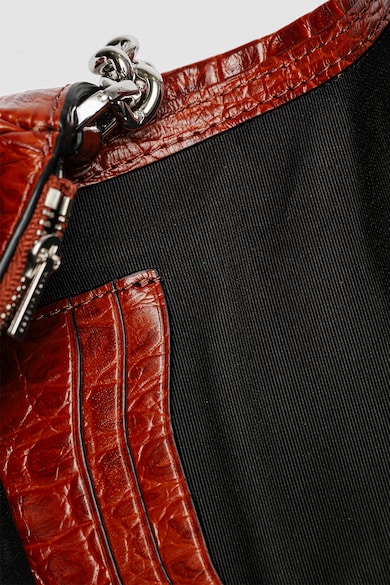 Marc Jacobs Кожена чанта с шагрен Жени