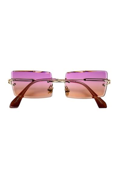 Emily Westwood Правоъгълни слънчеви очила Andrea Жени