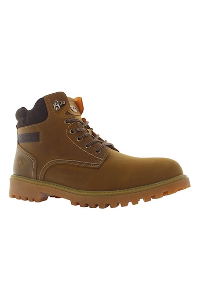 Lumberjack Bocanci de piele nabuc cu logo Barbati