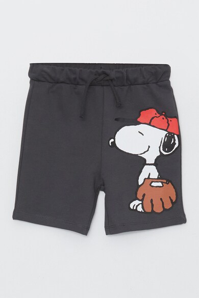LC WAIKIKI Húzózsinóros rövidnadrág Snoopy mintával Fiú