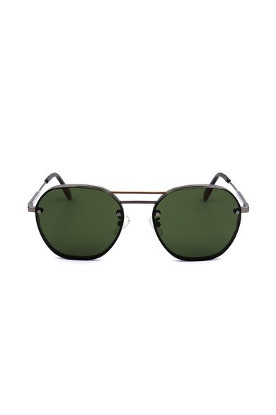 Ermenegildo Zegna Овални слънчеви очила с плътни стъкла Мъже