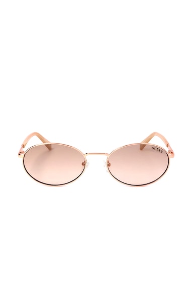 GUESS Унисекс слънчеви очила с овални стъкла Жени