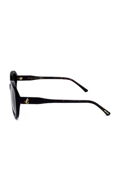 Jimmy Choo Слънчеви очила с кафяви нюанси Жени