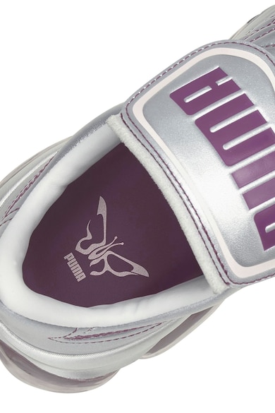 Puma Кожени спортни обувки Dome King в металик Жени