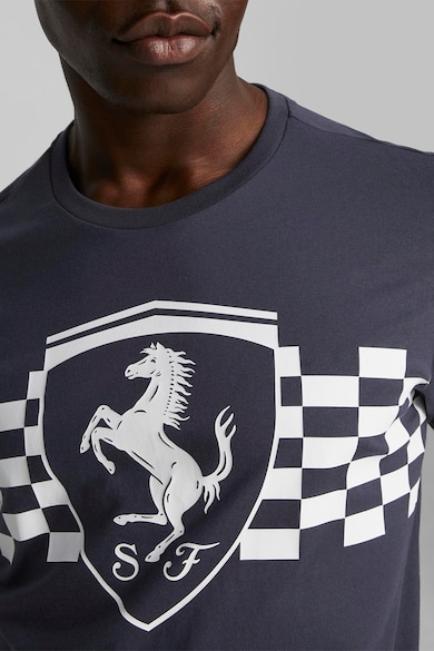 Puma Ferrari Race kerek nyakú mintás póló férfi