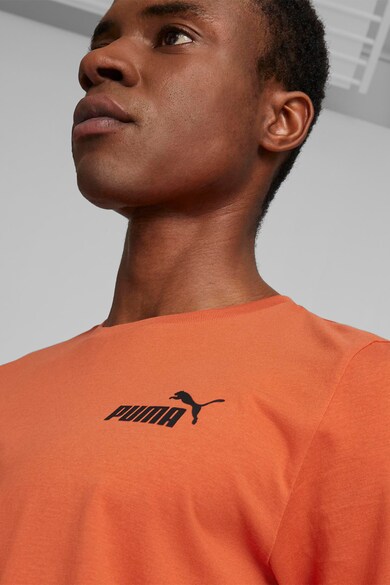 Puma Essentials+ kerek nyakú póló logós oldalcsíkokkal férfi