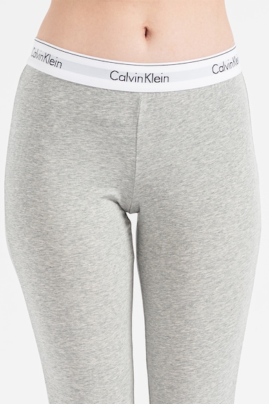 CALVIN KLEIN Modáltartalmú leggings logós derékpánttal női