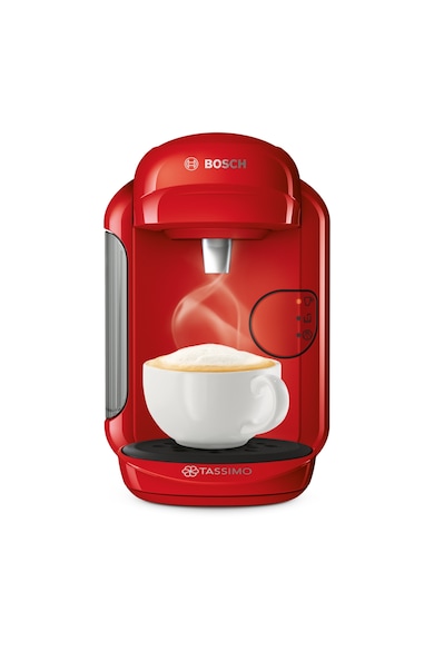 Bosch Tassimo Еспресо машина  Vivy II TAS1407, 1300w, 3.3 бара, 0.7 л, Самопочистване + Премахване на котлен камък, Капсули, Крем Жени