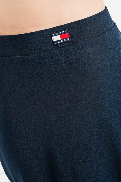Tommy Jeans Badge magas derekú maxiszoknya női