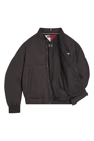 Tommy Hilfiger Jacheta bomber cu fermoar pentru fitness Barbati