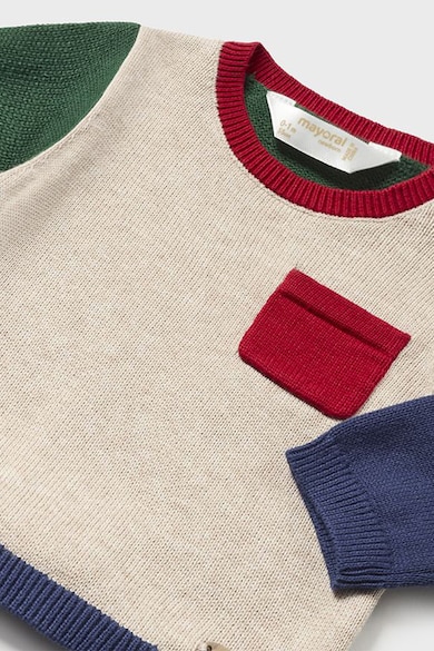 Mayoral Colorblock dizájnos pulóver és nadrág szett - 2 részes Fiú