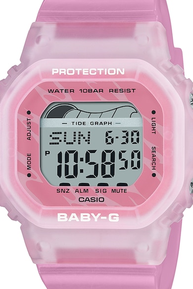 Casio Цифров часовник с лого Жени