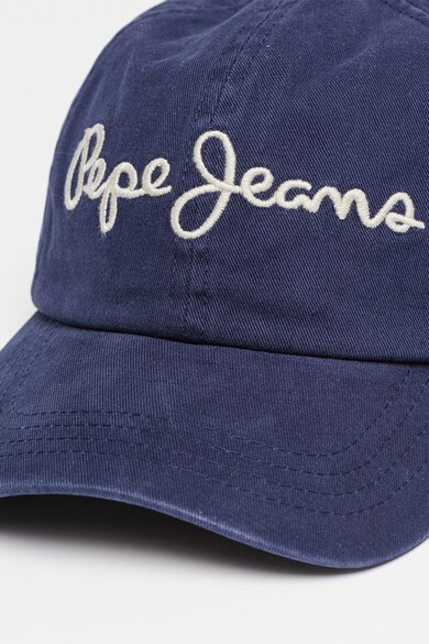 Pepe Jeans London Шапка Gilbert с бродирано лого Мъже