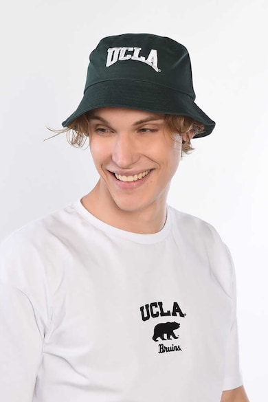UCLA Palarie bucket unisex cu broderie logo Carson Barbati