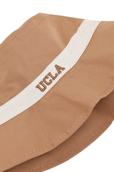 UCLA Palarie bucket unisex cu detaliu logo Montebello Femei