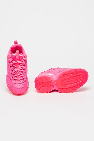 Fila Disruptor műbőr sneaker hálós anyagú részletekkel Lány