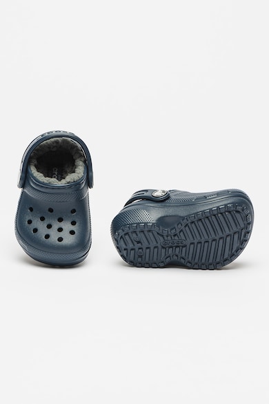 Crocs Egyszínű sarokpántos crocs papucs béléssel Fiú