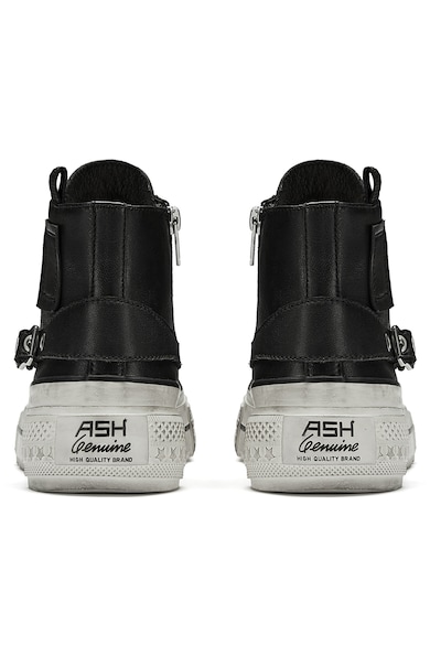 ASH Bőrcipő díszcsatokkal női