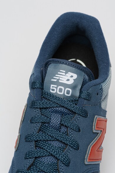 500 sneaker nyersbőr hatású részletekkel New Balance (GM500MN2)