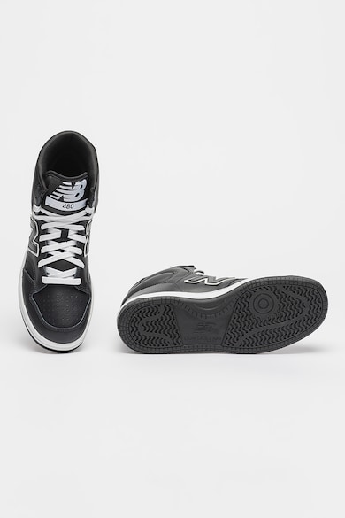 New Balance Кожени спортни обувки 480 с лого Жени