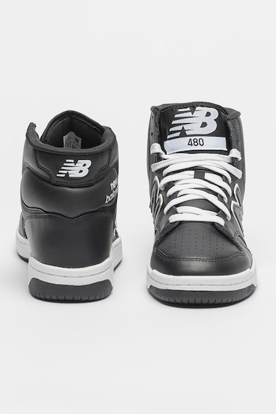 New Balance Pantofi sport mid-high din piele cu logo \480 Femei