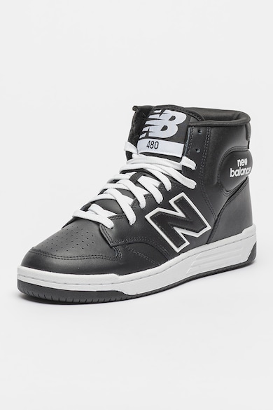 New Balance Pantofi sport mid-high din piele cu logo \480 Femei