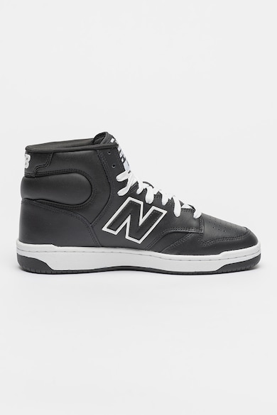 New Balance Pantofi sport mid-high din piele cu logo \480 Femei