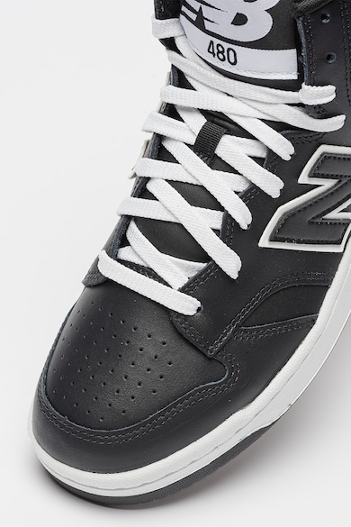 New Balance Pantofi sport mid-high din piele cu logo \480 Femei