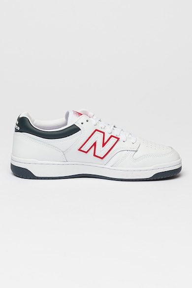 New Balance 480 uniszex bőrsneaker logós részlettel női