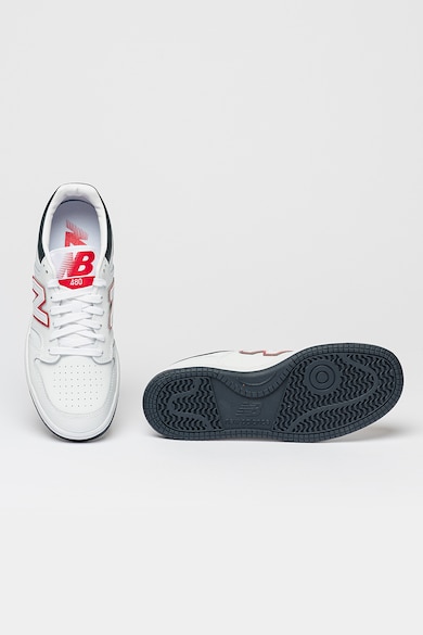 New Balance Унисекс кожени спортни обувки 480 с лого Жени